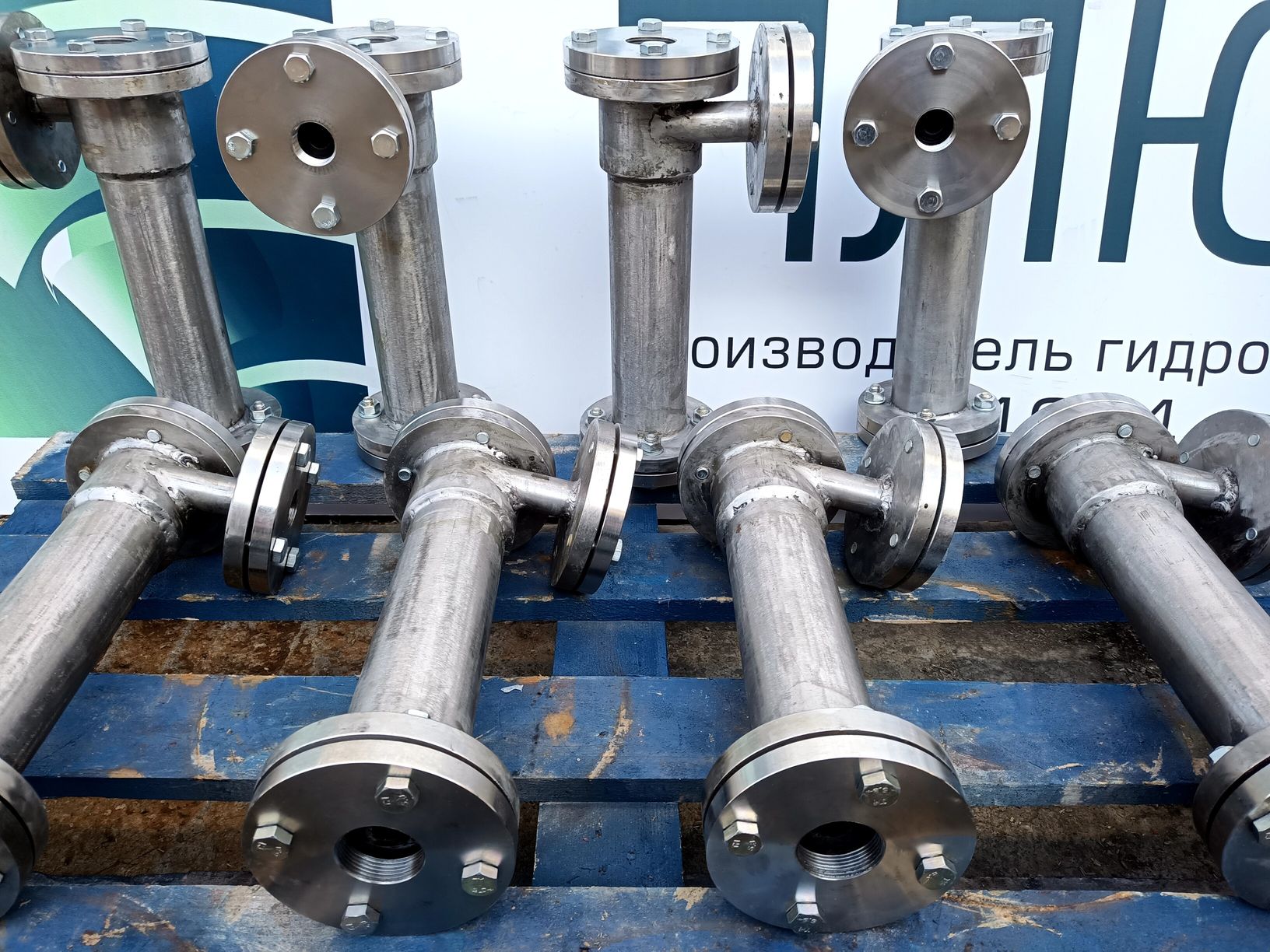 Гидроциклон ГЦ-50 из нержавеющей стали - ЦИКЛОН ПЛЮС